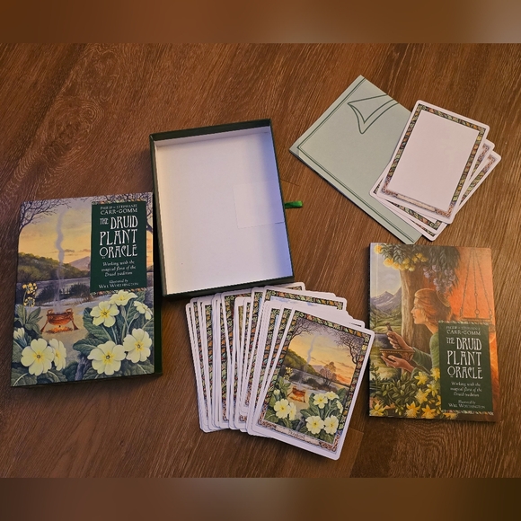The Druid Plant Oracle card set - Picture 6 of 9